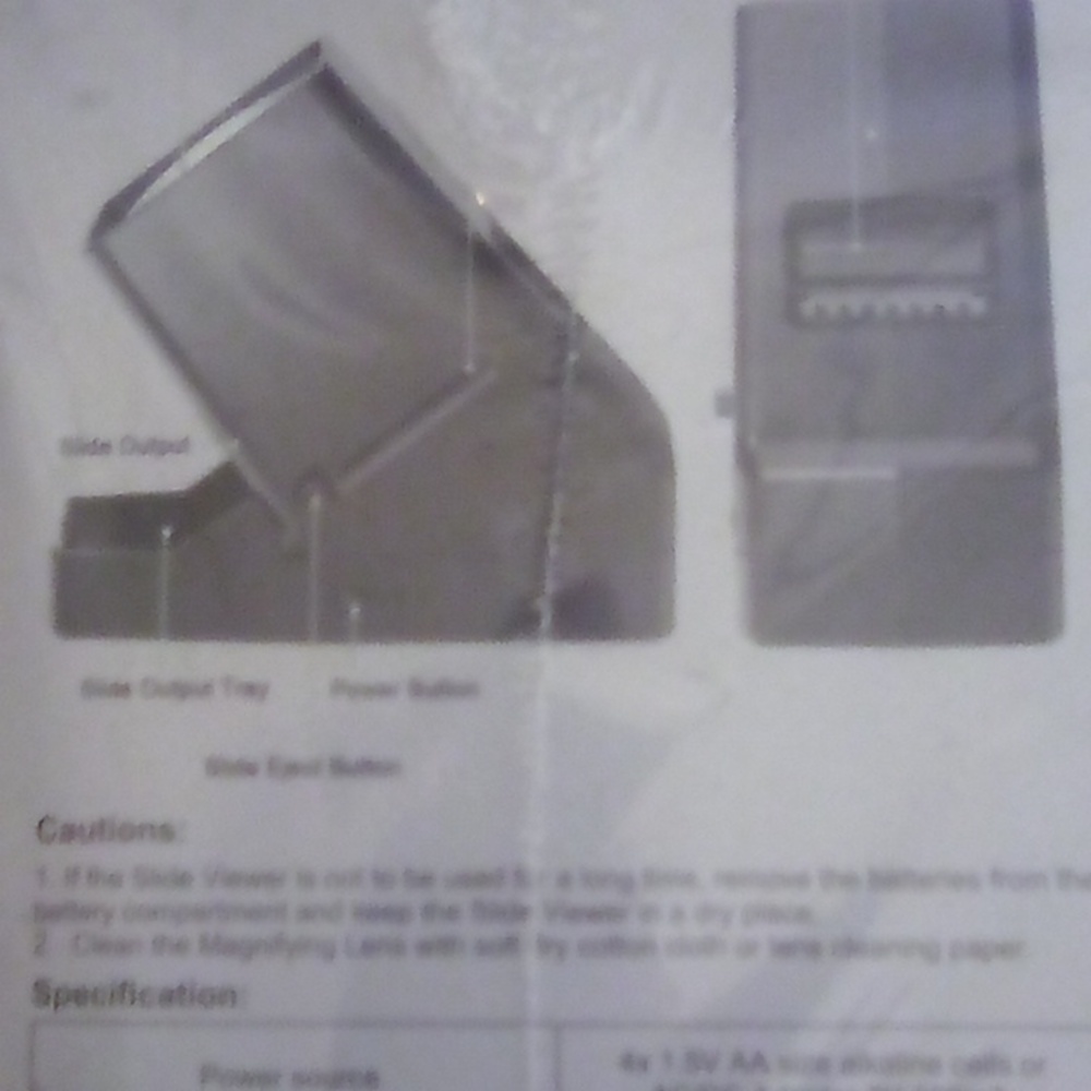 Digitnow Slide Viewer, LED Daylight - Picture 2 of 4